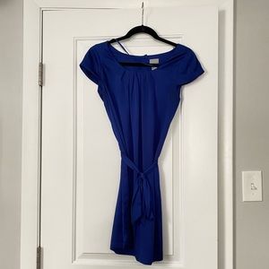 H&M blue dress